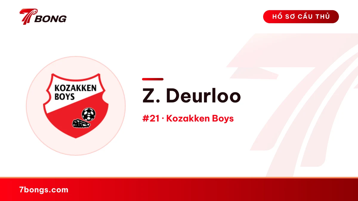 Z. Deurloo — Kozakken Boys