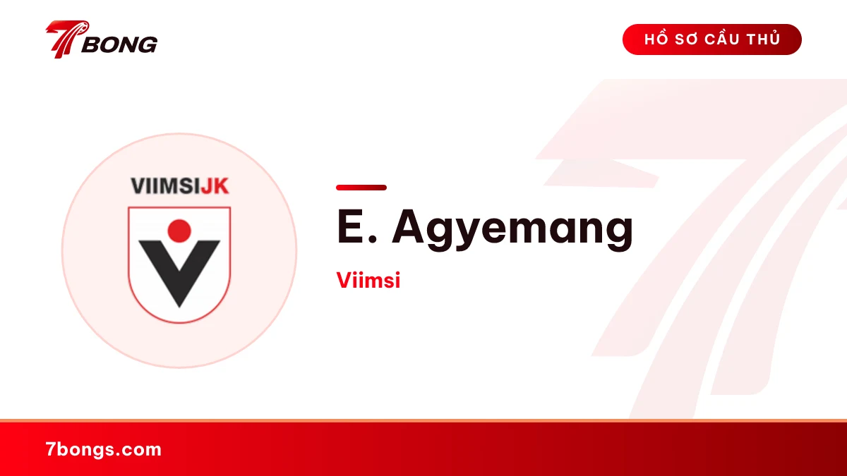 E. Agyemang — Viimsi