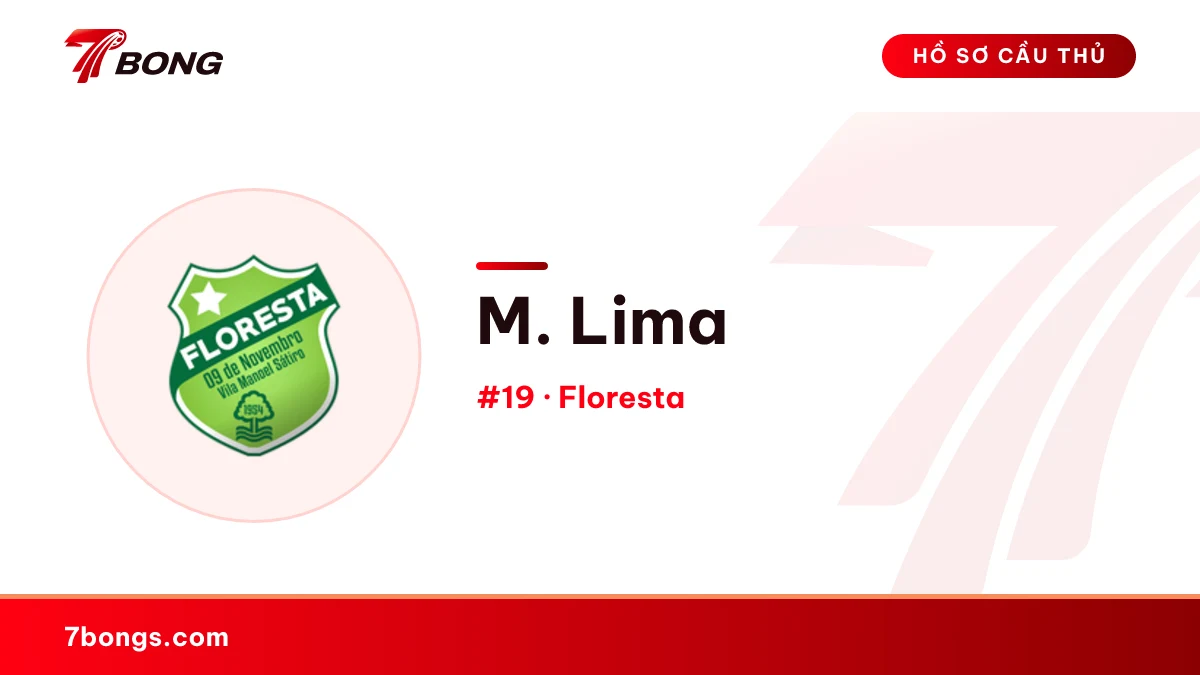 M. Lima — Floresta
