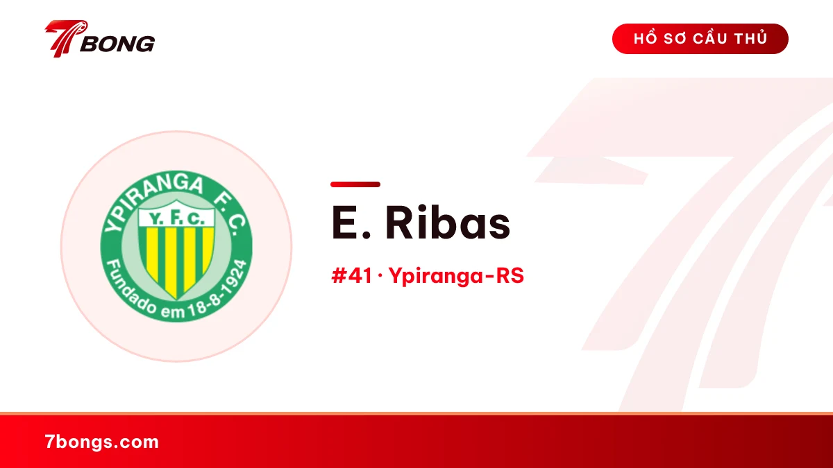E. Ribas — Ypiranga-RS