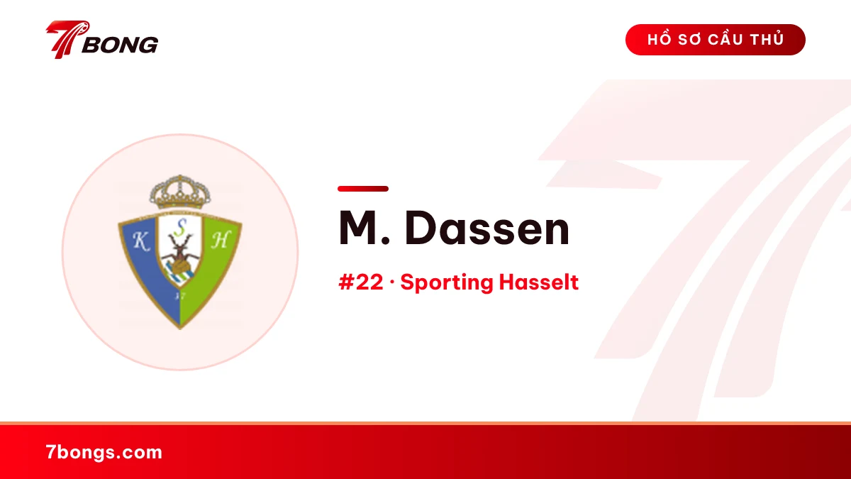 M. Dassen — Sporting Hasselt