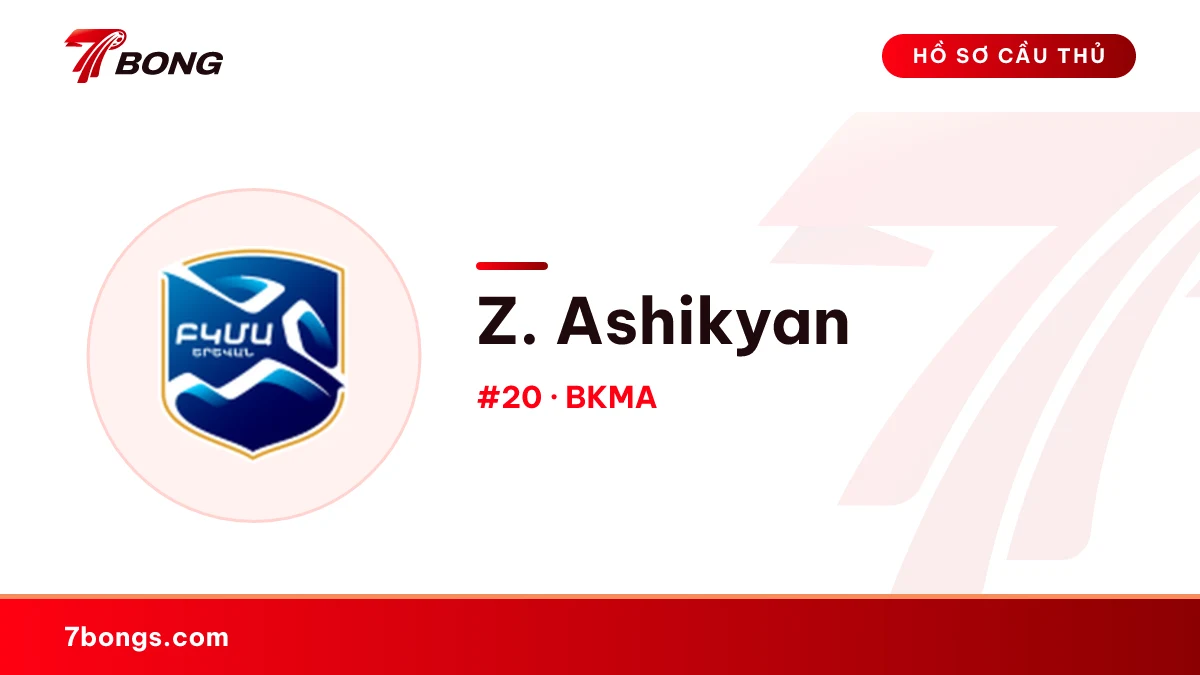 Z. Ashikyan — BKMA