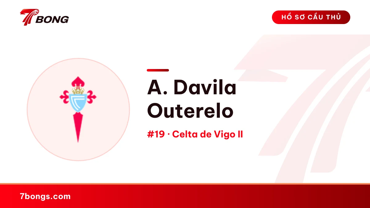 A. Davila Outerelo — Celta de Vigo II