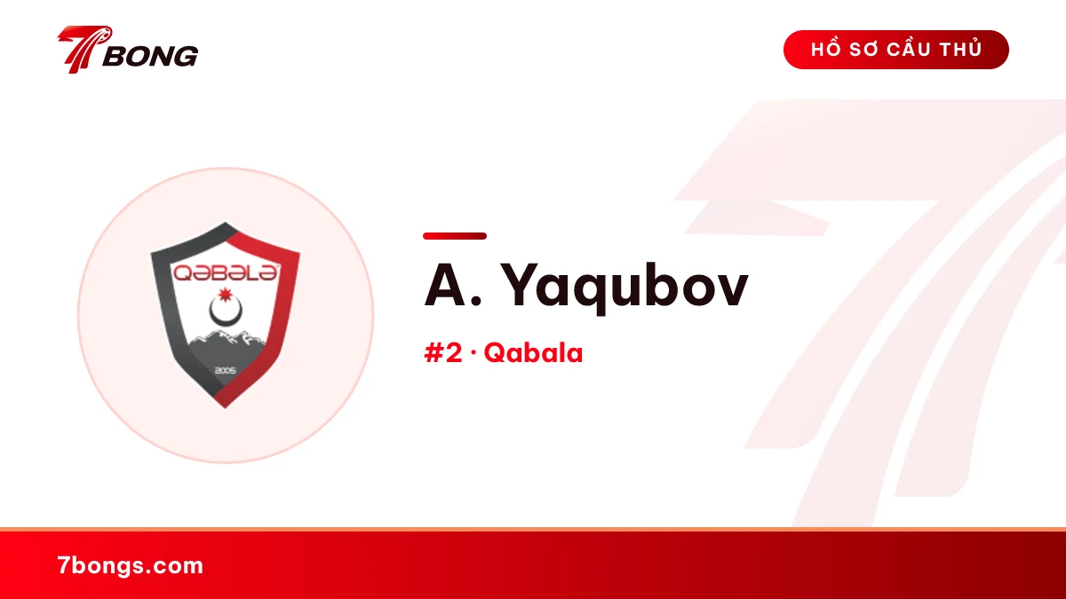 A. Yaqubov — Qabala