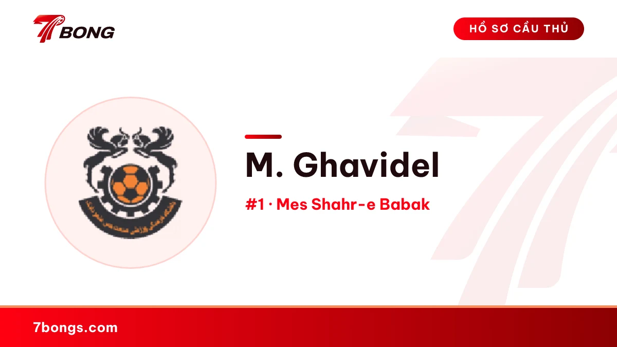 M. Ghavidel — Mes Shahr-e Babak