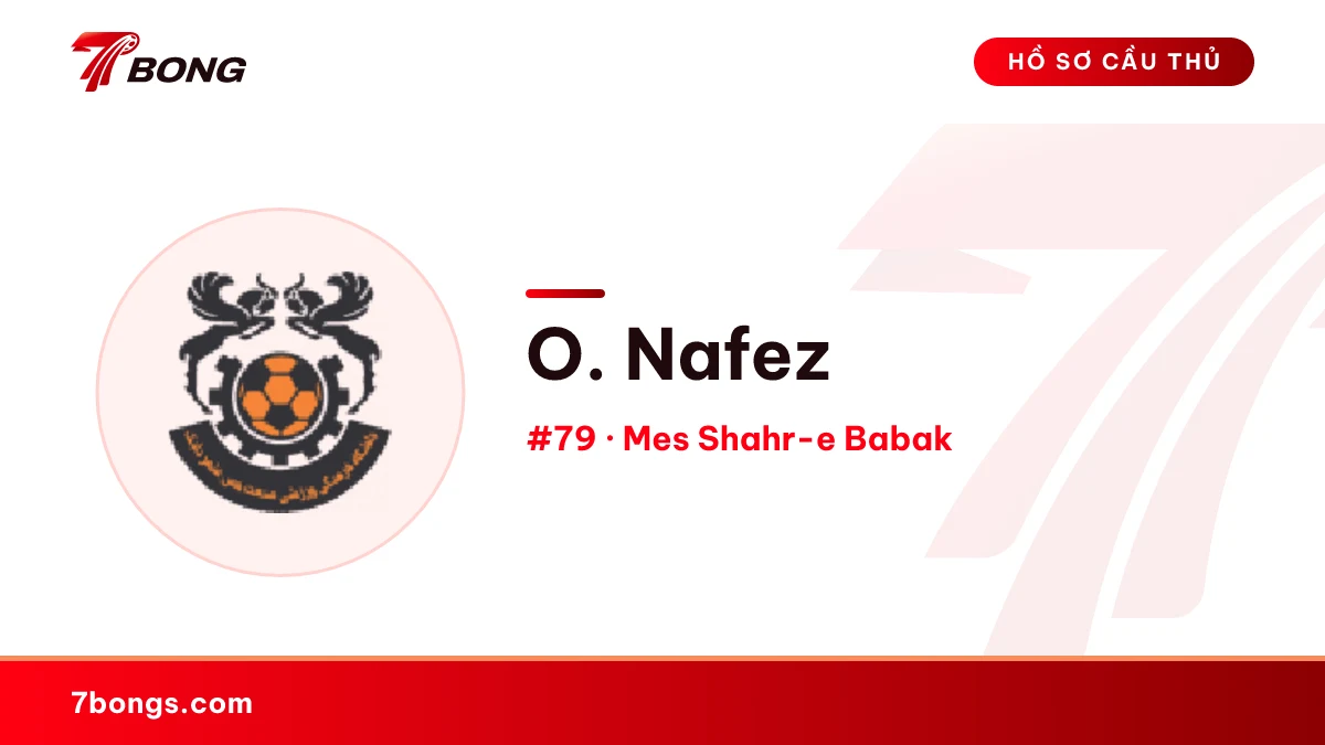 O. Nafez — Mes Shahr-e Babak