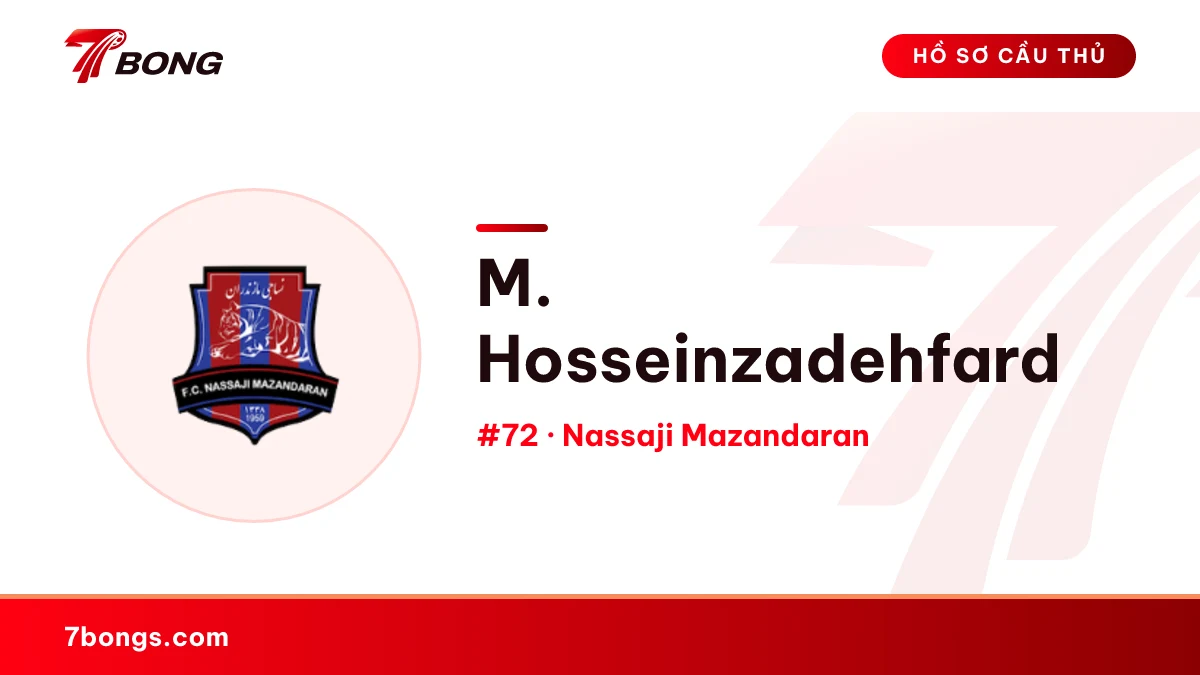 M. Hosseinzadehfard — Nassaji Mazandaran