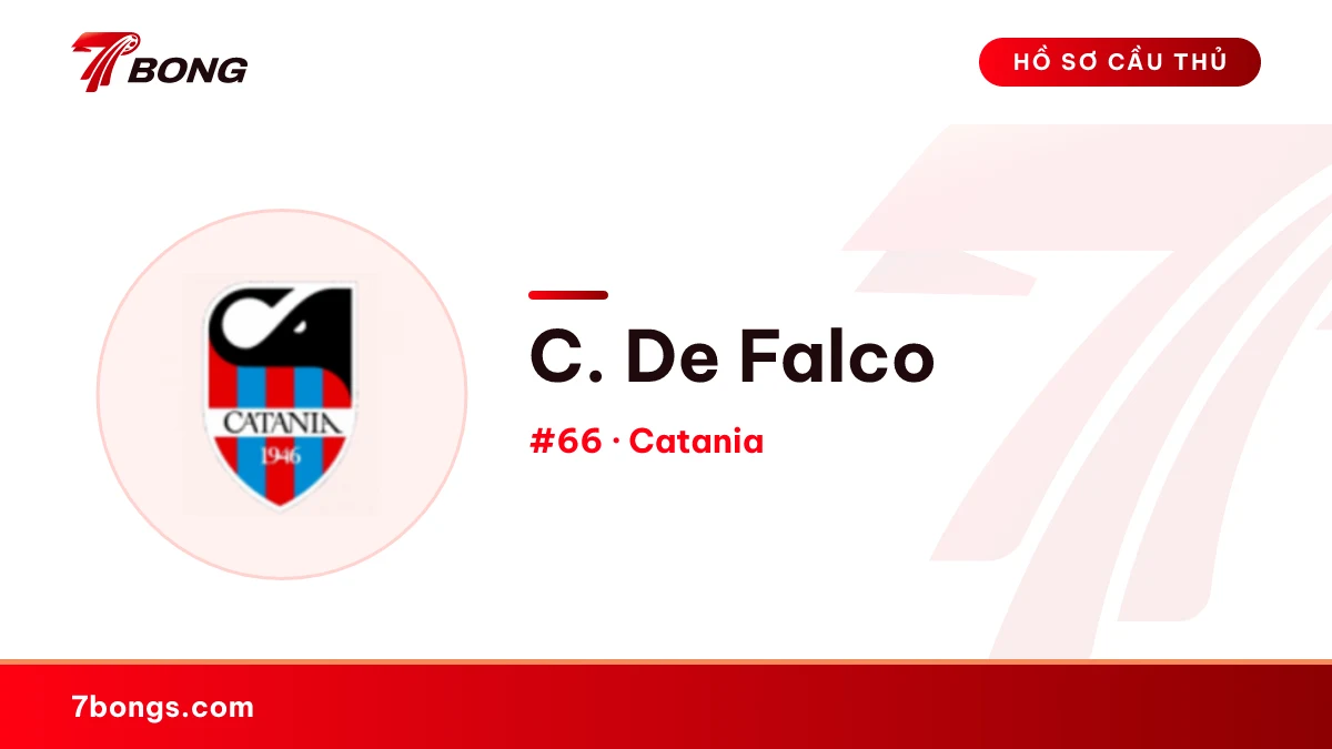 C. De Falco — Catania