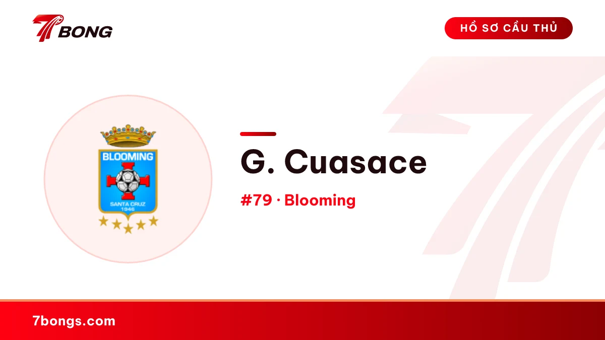 G. Cuasace — Blooming