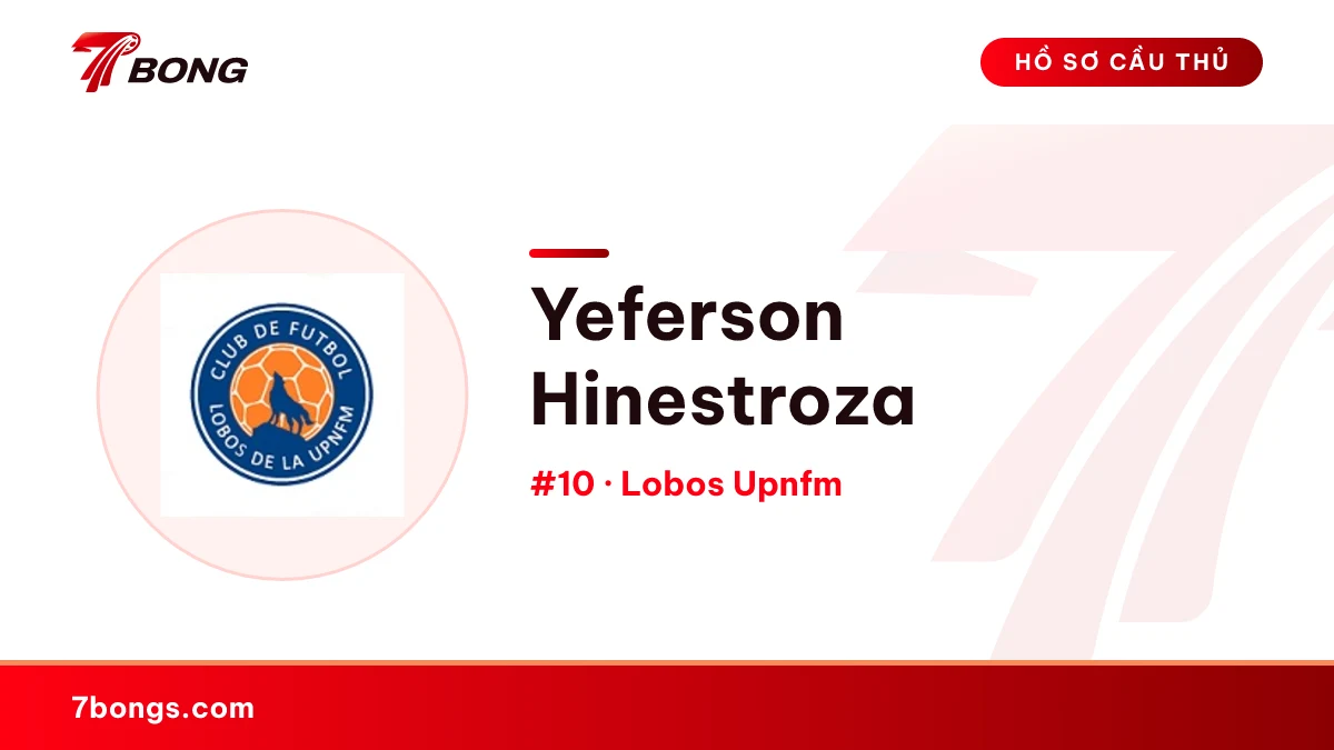 Yeferson Hinestroza — Lobos Upnfm