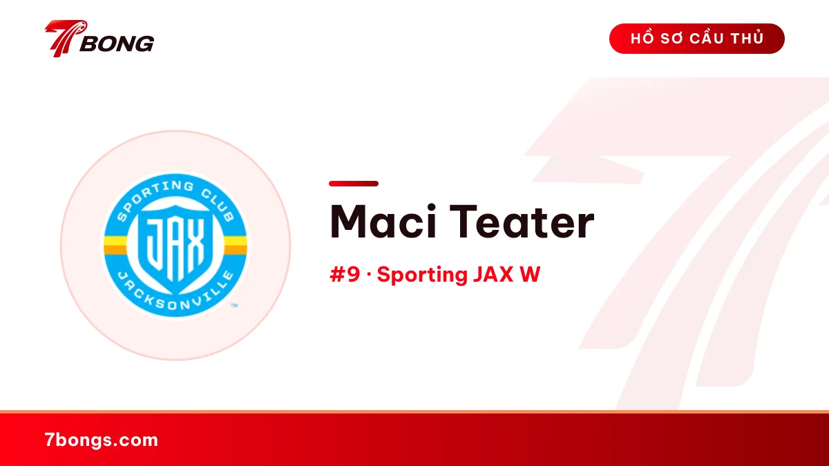 Maci Teater — Sporting JAX W
