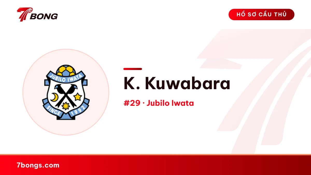 K. Kuwabara — Jubilo Iwata