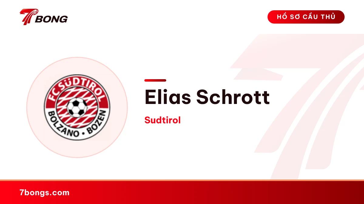 Elias Schrott — Sudtirol