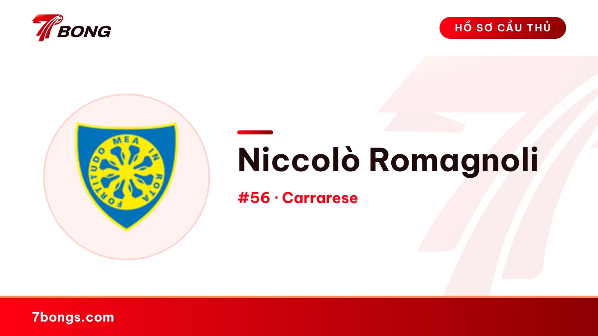 Niccolò Romagnoli — Carrarese