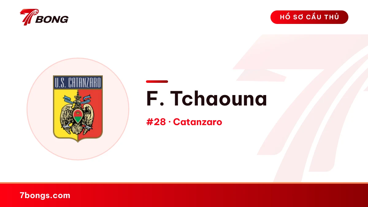 F. Tchaouna — Catanzaro