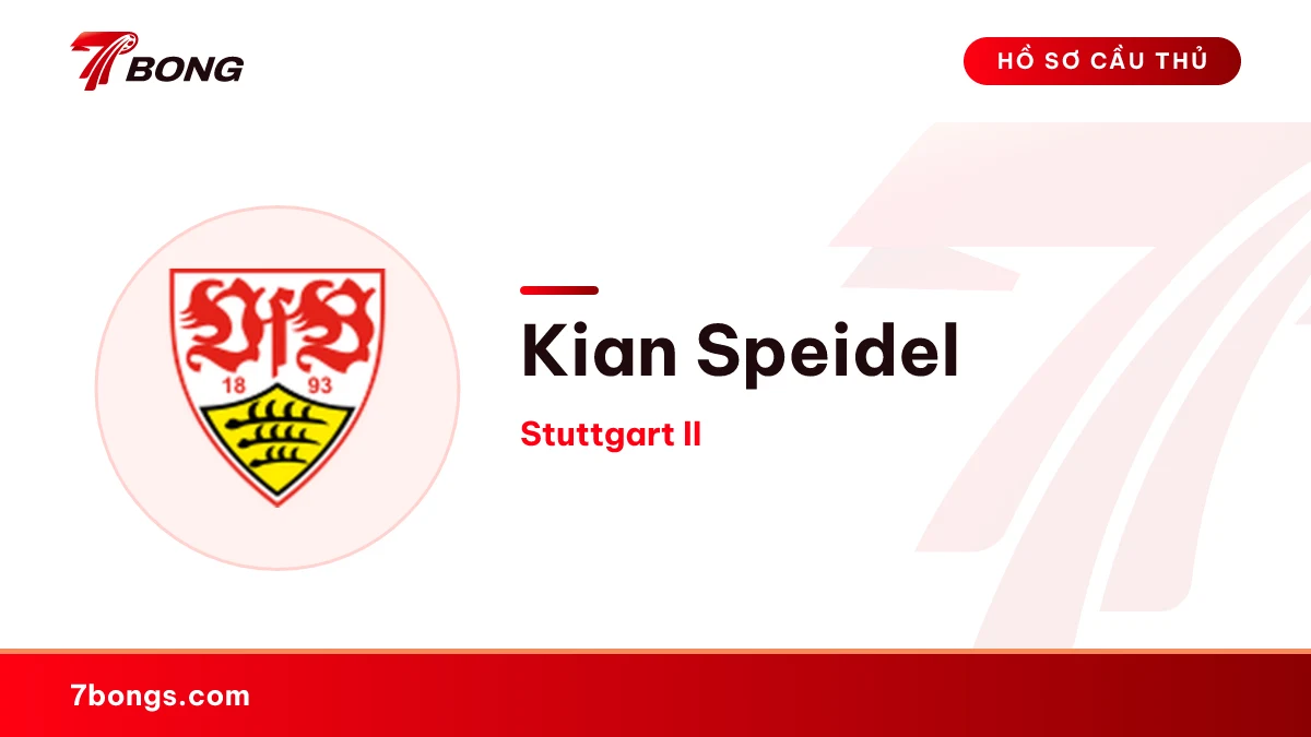 Kian Speidel — Stuttgart II