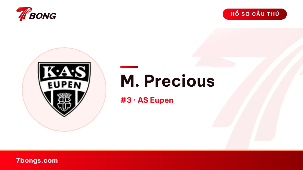 M. Precious — AS Eupen