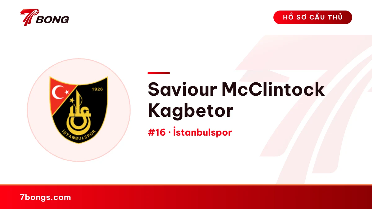 Saviour McClintock Kagbetor — İstanbulspor