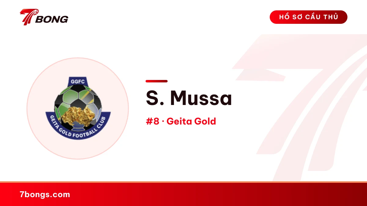 S. Mussa — Geita Gold