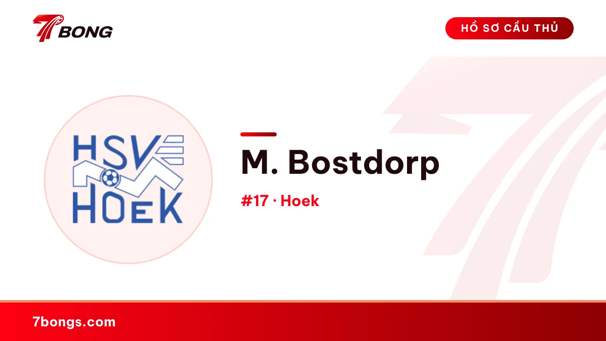 M. Bostdorp — Hoek