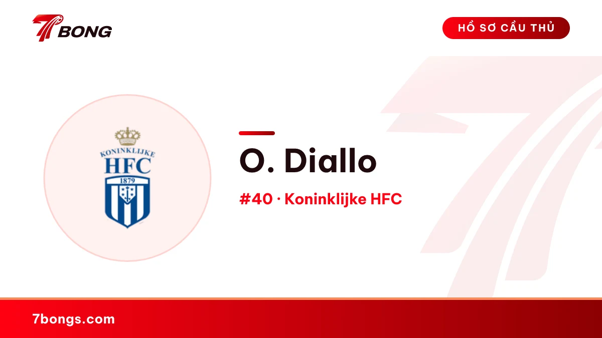 O. Diallo — Koninklijke HFC