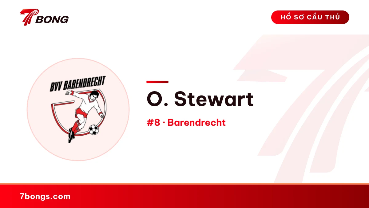 O. Stewart — Barendrecht