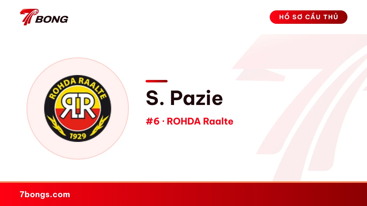 S. Pazie — ROHDA Raalte