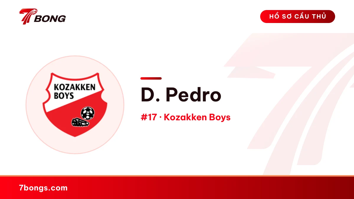 D. Pedro — Kozakken Boys