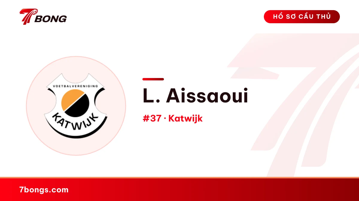 L. Aissaoui — Katwijk