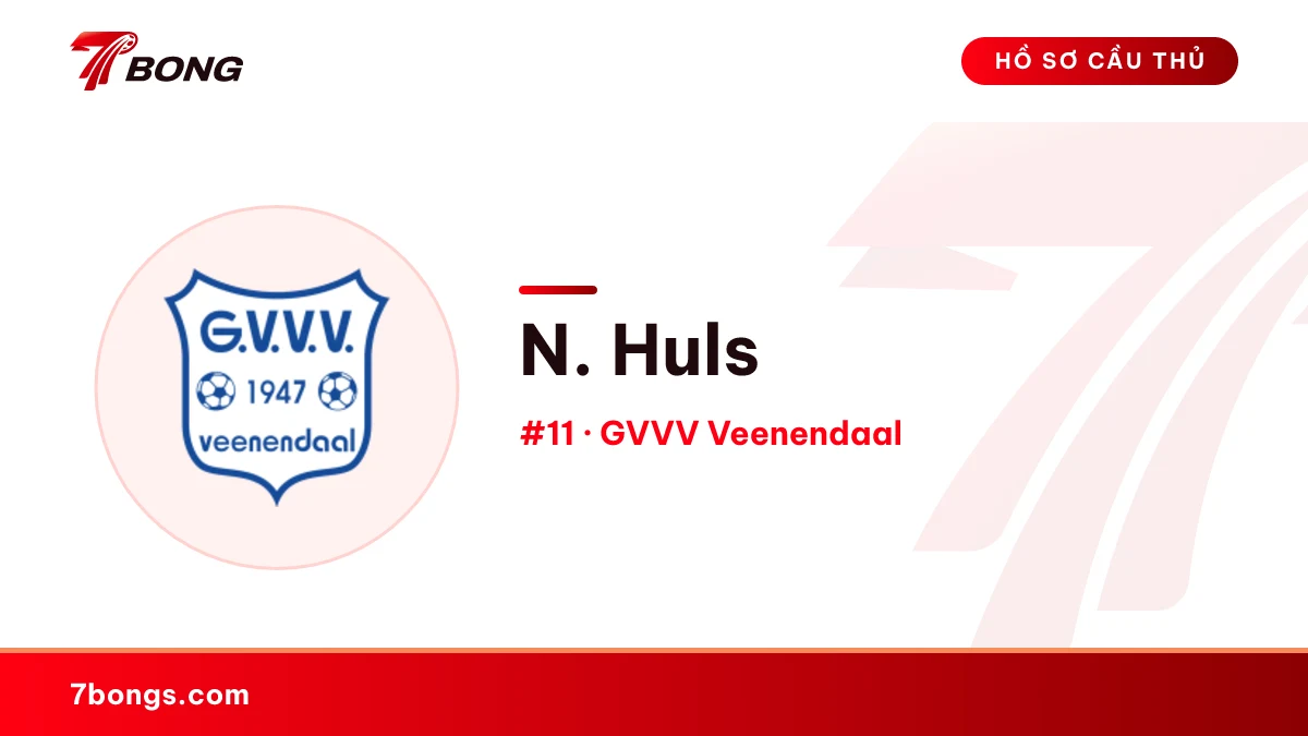 N. Huls — GVVV Veenendaal