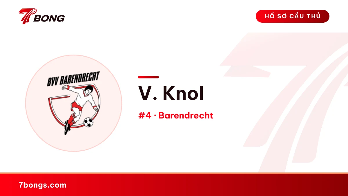 V. Knol — Barendrecht