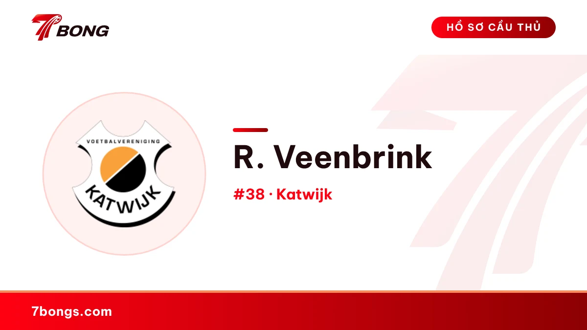 R. Veenbrink — Katwijk