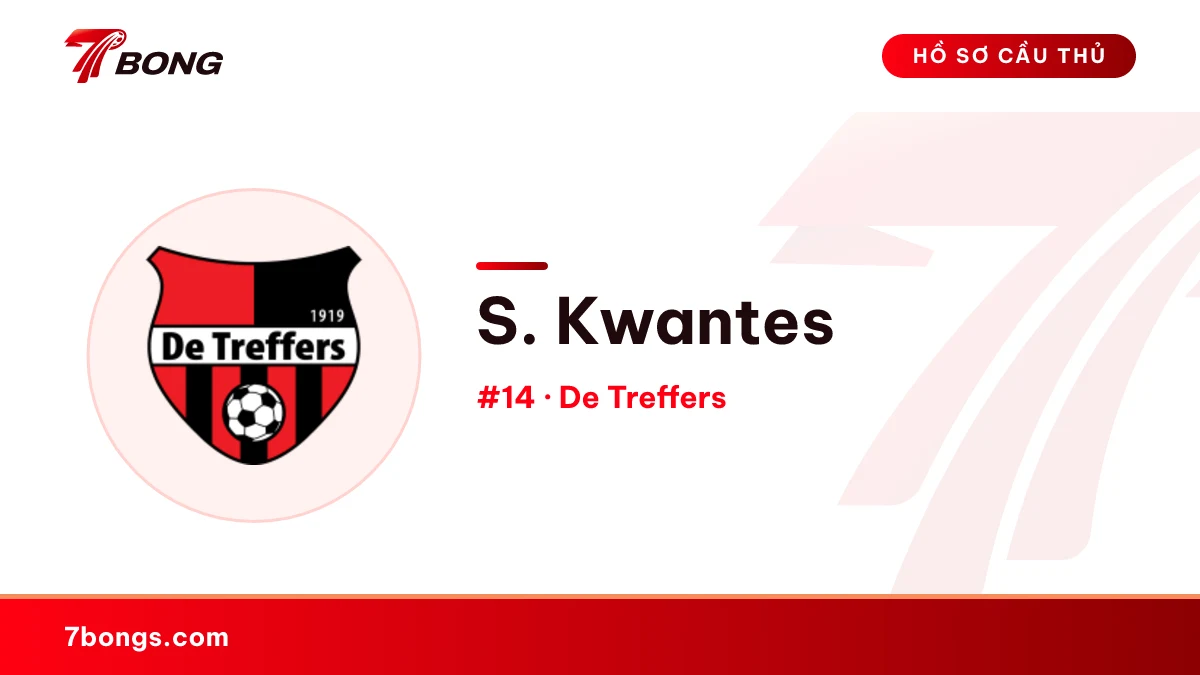 S. Kwantes — De Treffers