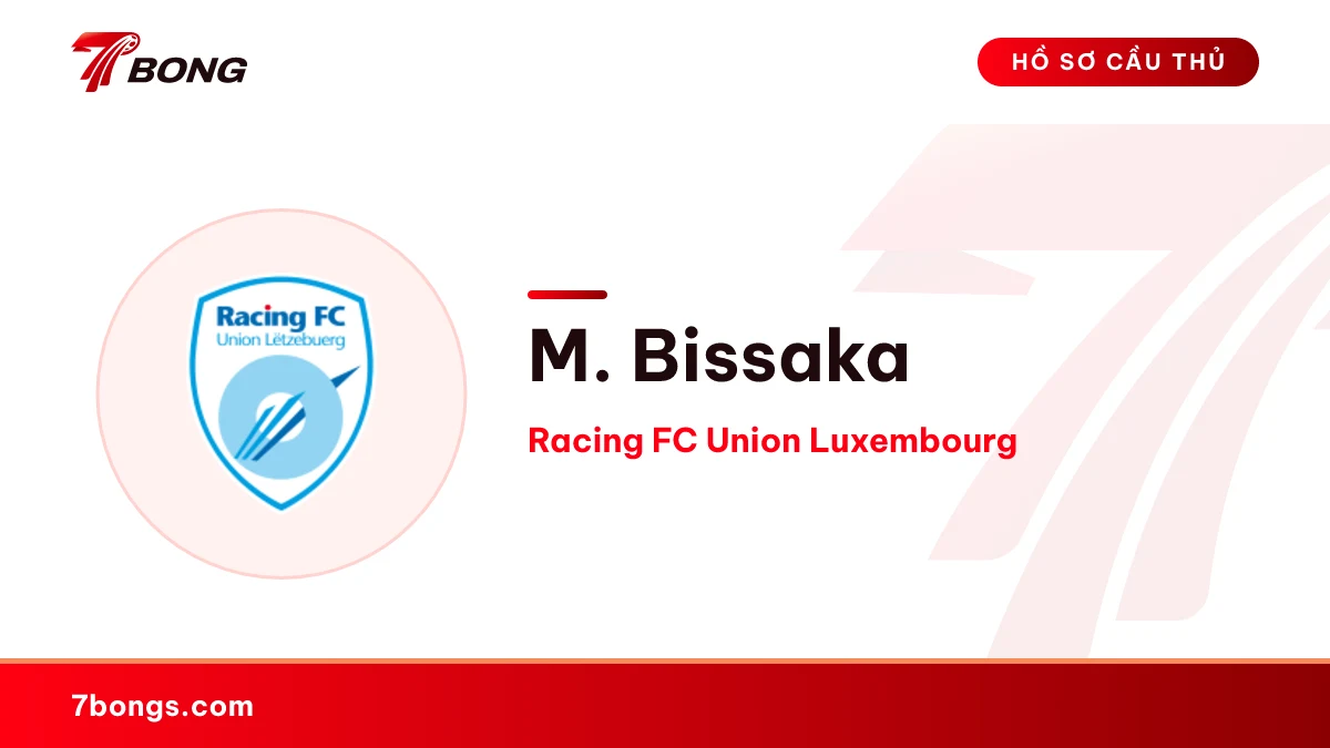 M. Bissaka — Racing FC Union Luxembourg