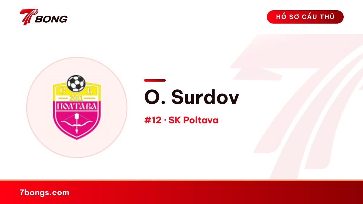 O. Surdov — SK Poltava