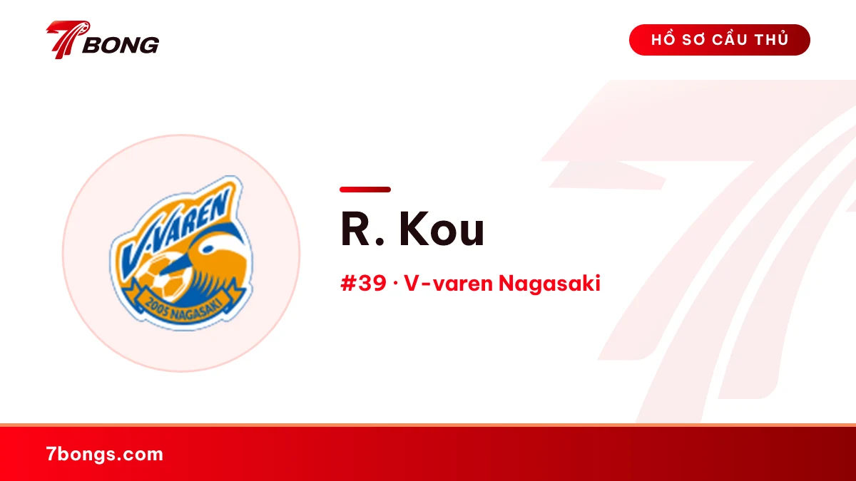 R. Kou — V-varen Nagasaki