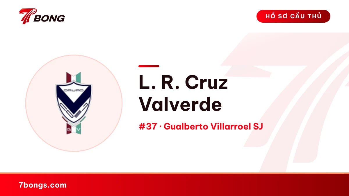 L. R. Cruz Valverde — Gualberto Villarroel SJ