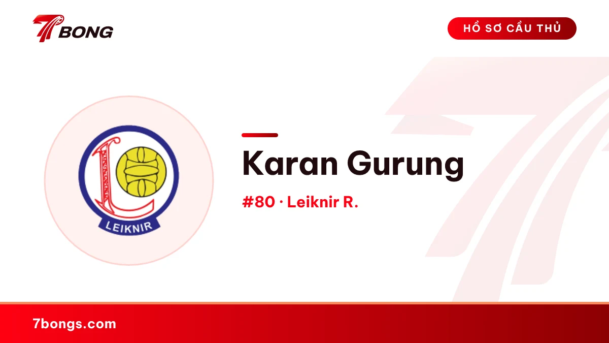 Karan Gurung — Leiknir R.