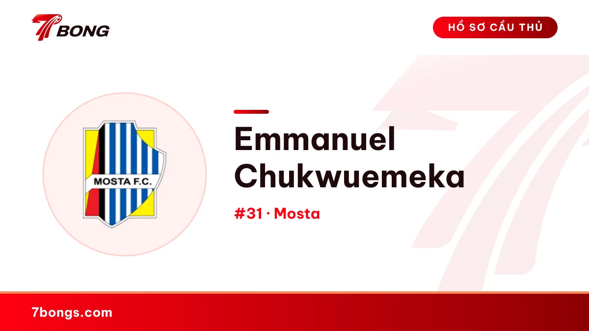 Emmanuel Chukwuemeka — Mosta