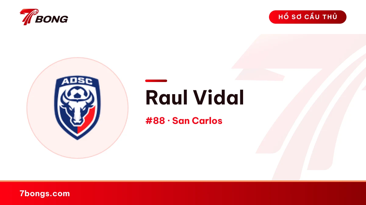 Raul Vidal — San Carlos