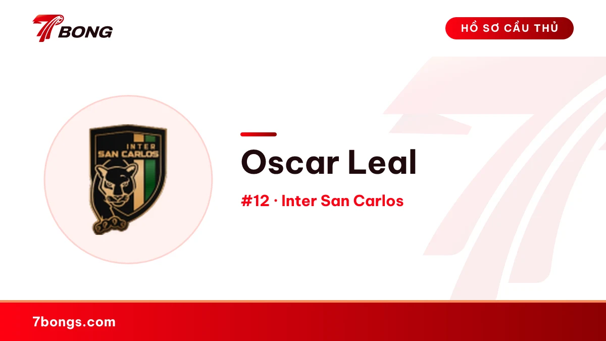 Oscar Leal — Inter San Carlos