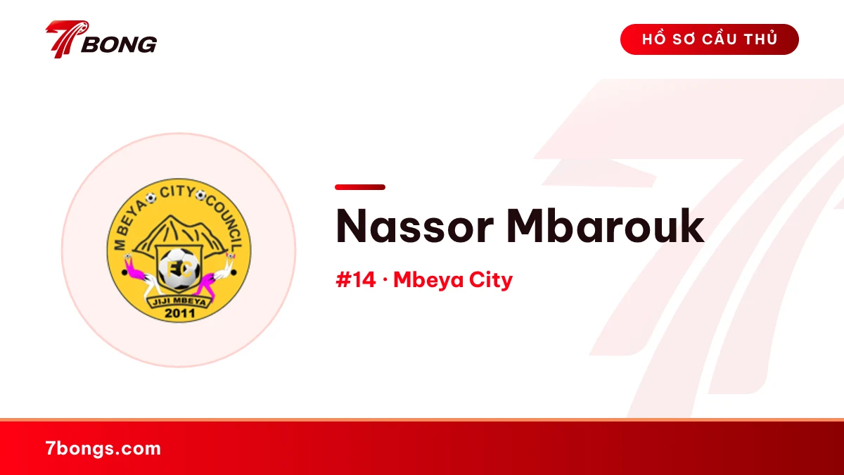 Nassor Mbarouk — Mbeya City
