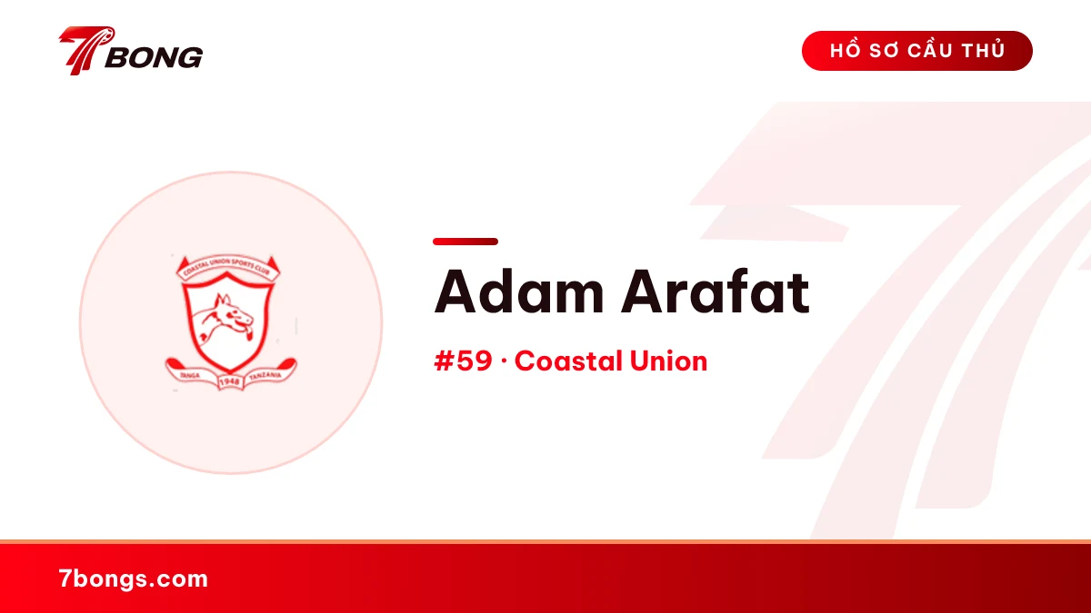 Adam Arafat — Coastal Union