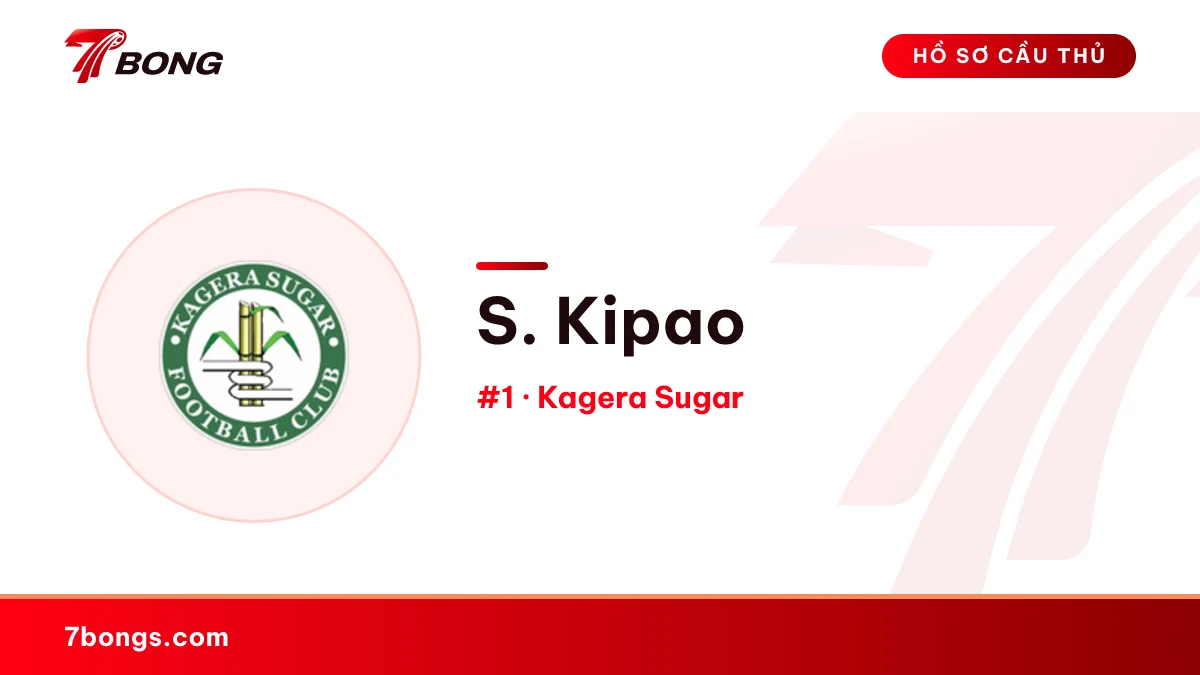 S. Kipao — Kagera Sugar
