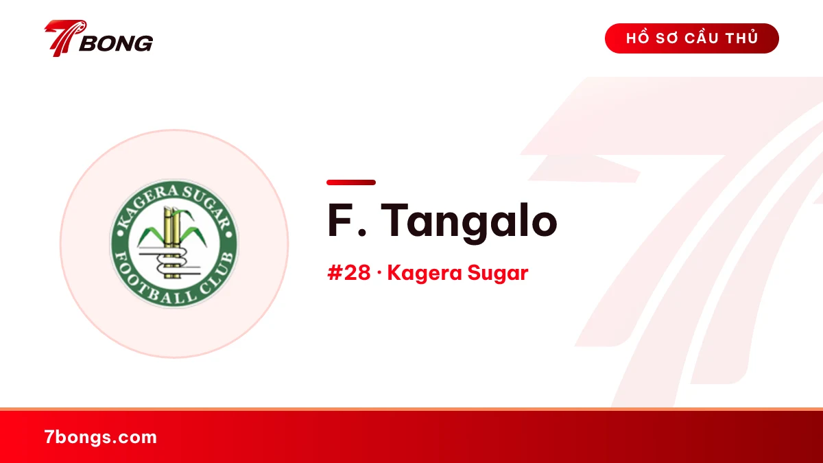 F. Tangalo — Kagera Sugar