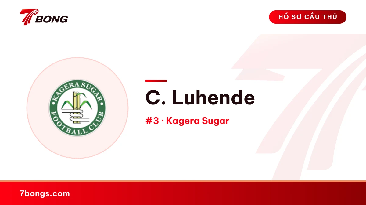 C. Luhende — Kagera Sugar
