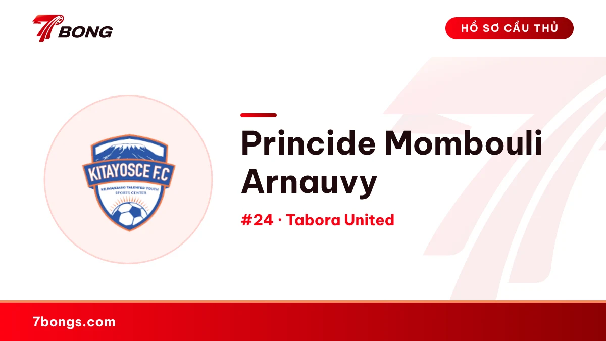 Princide Mombouli Arnauvy — Tabora United