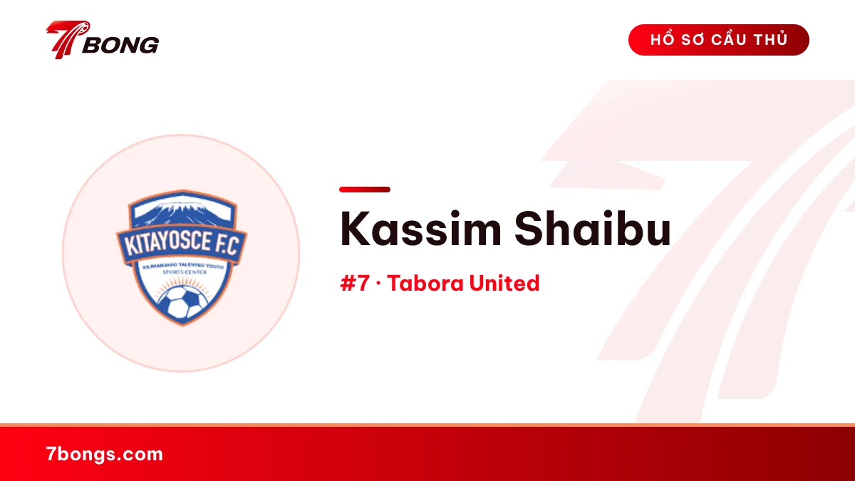 Kassim Shaibu — Tabora United