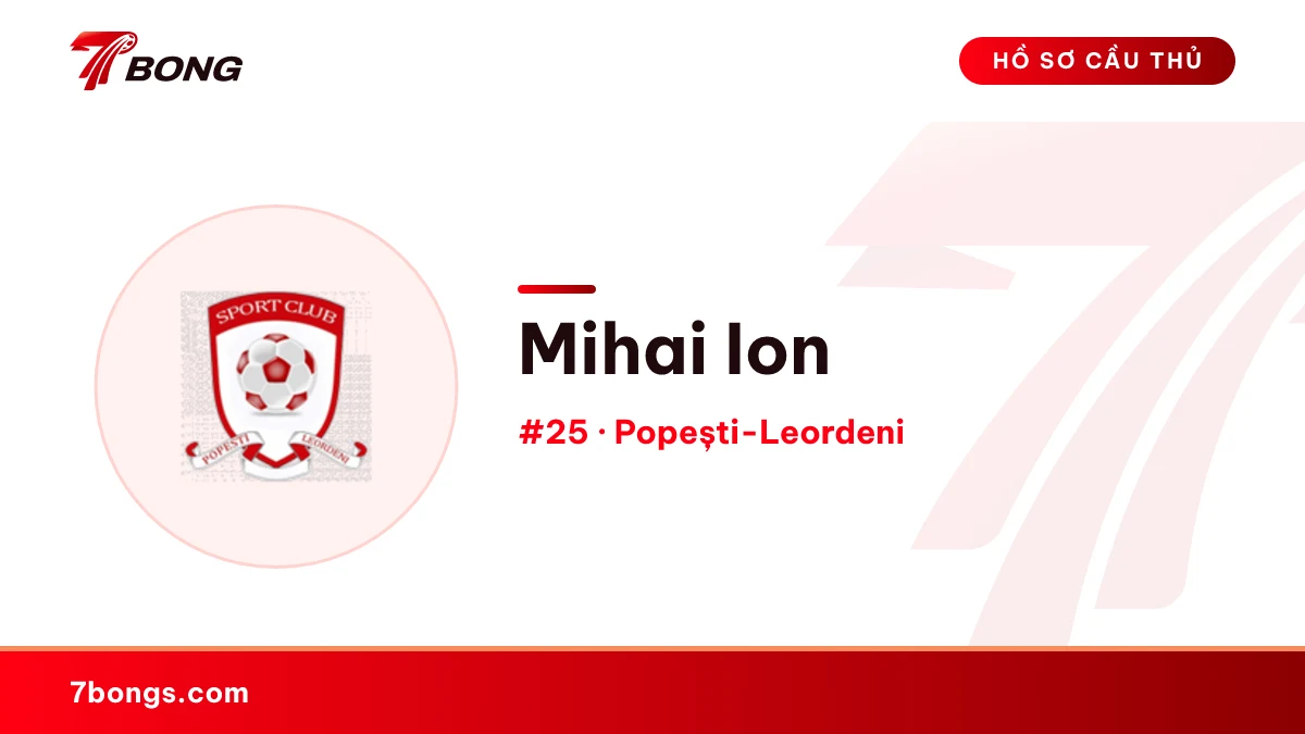 Mihai Ion — Popești-Leordeni