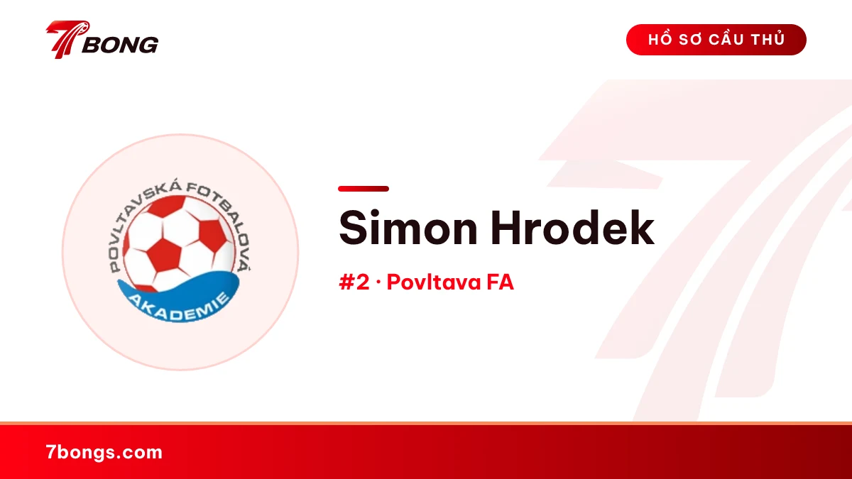 Simon Hrodek — Povltava FA